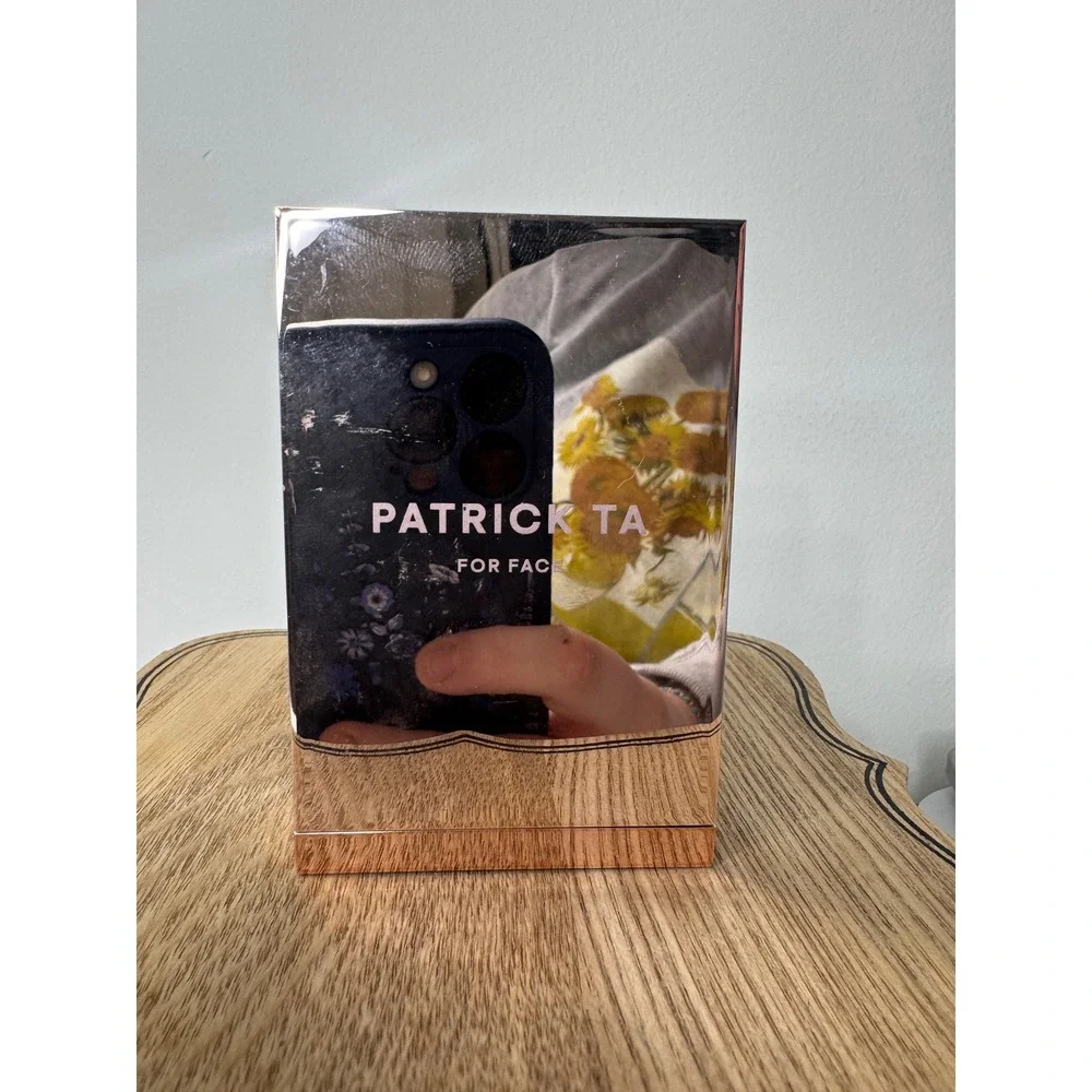 Patrick Ta Double Take Creme and Powder Blush Duo Shes A Doll Pink Blush